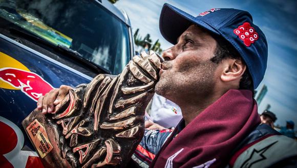 Al-Attiyah: "Para mí no es difícil correr el Dakar en el Perú"