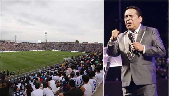 En los últimos días, Alberto Santana anunció su intención de adquirir el estadio de Alianza Lima. (Foto: USI)
