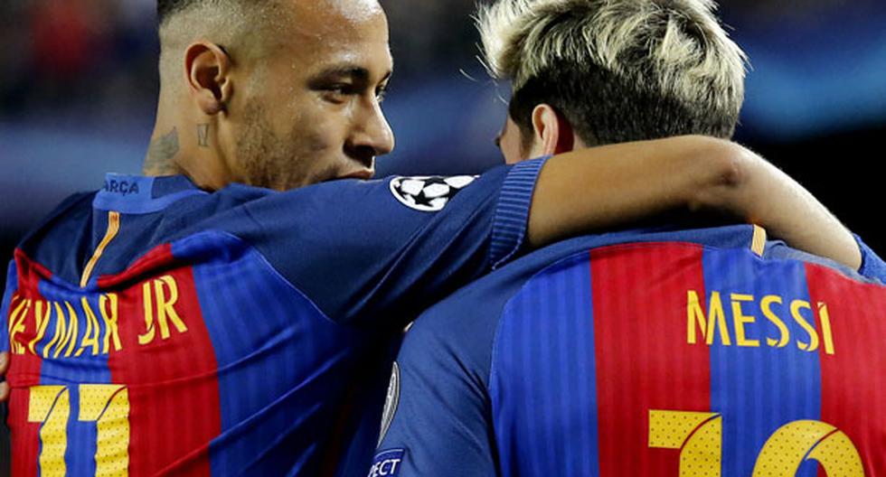 La propuesta de Lionel Messi para que Neymar se quede no dio resultados | Foto: EFE