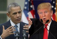 Barack Obama niega ser el responsable del ascenso de Donald Trump