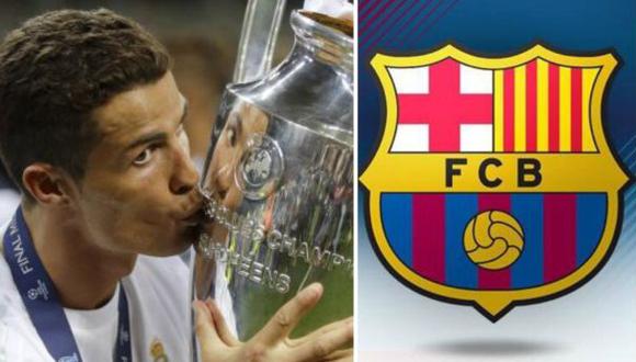 Champions League: Barcelona felicitó al campeón Real Madrid