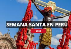Semana Santa 2023 en el Perú | Cuándo inicia la festividad religiosa, cómo celebrarlo, feriados y más 