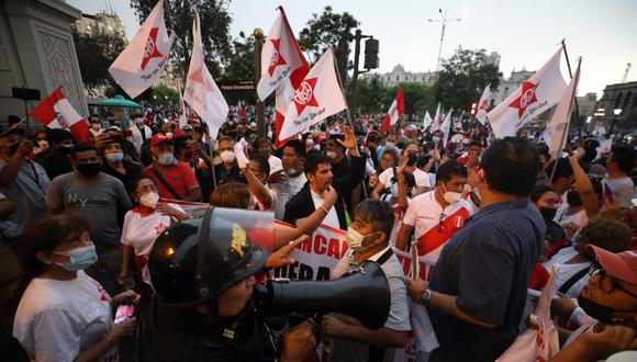 Para este sábado 4 de junio se convocó a una nueva marcha ciudadana para protestar contra el gobierno de Pedro Castillo. Foto: Julio Reaño/@photo.gec