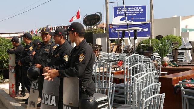 Así fue desalojo de restaurante Costa Verde tras enfrentamiento - 10