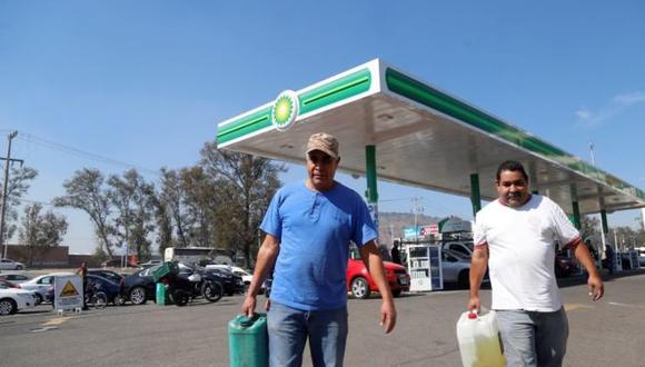 Varios estados de México han tenido que racionar el combustible.