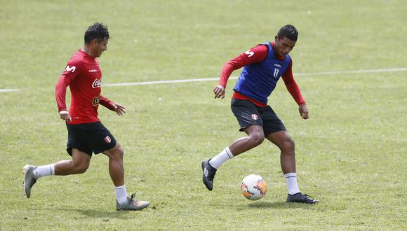 Kluiverth Aguilar ya es jugador del City Football Group pero después de mayo del 2021 recién sabrá en qué equipo jugará. (Foto: Violeta Ayasta)