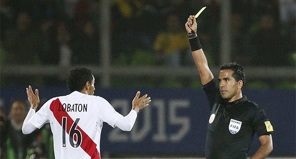 Raúl Orosco arbitrará el Perú vs Chile. (Foto: Getty Images)