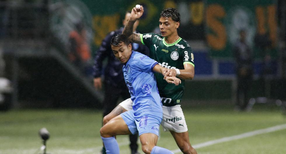 Bolívar perdió 4-0 ante Palmeiras por la fecha 06 del Grupo C de la Copa Libertadores.