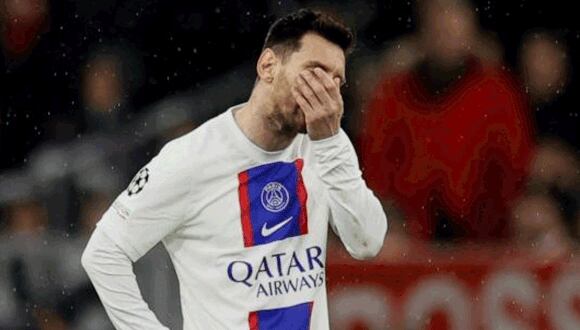 Messi pasó momentos de tensión tras su llegada a China (Foto: EFE)