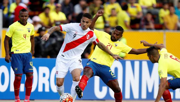 Perú enfrentaría a Ecuador en noviembre próximo. (Foto: Reuters)