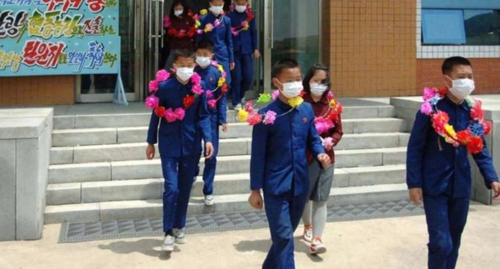 Minors who “volunteer” in mines in North Korea
