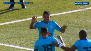 Sporting Cristal vs. UTC: Cristian Palacios anotó golazo de pierna izquierda para el 1-0 celeste - VIDEO