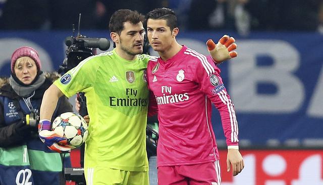 Iker Casillas y Cristiano Cristiano Ronaldo vencieron problemas al corazón. (Foto: EFE)
