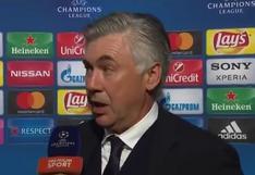 Carlo Ancelotti mandó polémico mensaje al árbitro del Real Madrid vs Bayern Munich