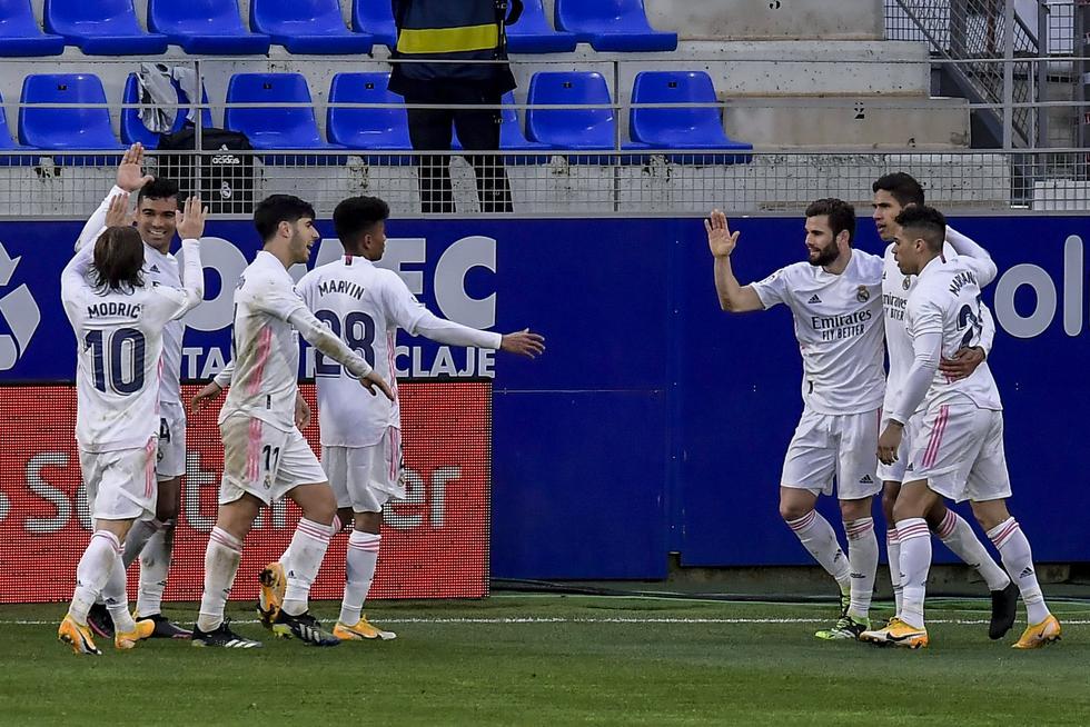 Real Madrid venció al Huesca por LaLiga