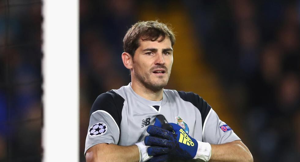 Iker Casillas fue claro con el presente del Porto en la Champions League. (Foto: Getty Images)