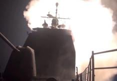 USA: el Pentágono revela nuevo video de los ataques contra Siria