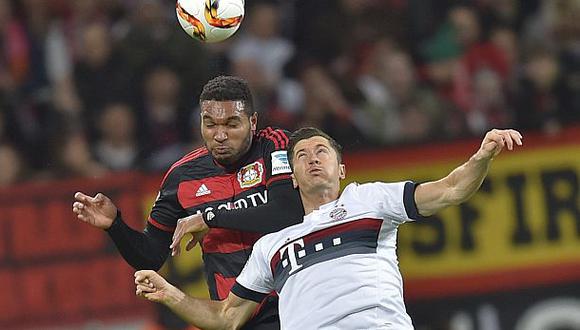 Bayern Múnich igualó 0-0 ante Bayer Leverkusen por Bundesliga