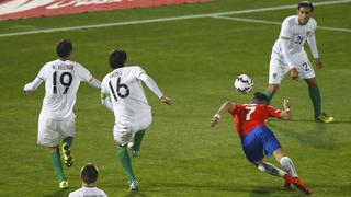 Alexis Sánchez: golazo de 'palomita' ante Bolivia por la Copa