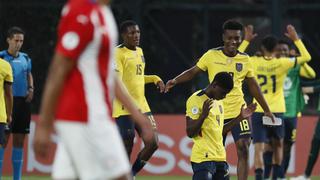 Ecuador vs. Paraguay sub 20: ¿cómo quedó el partido?