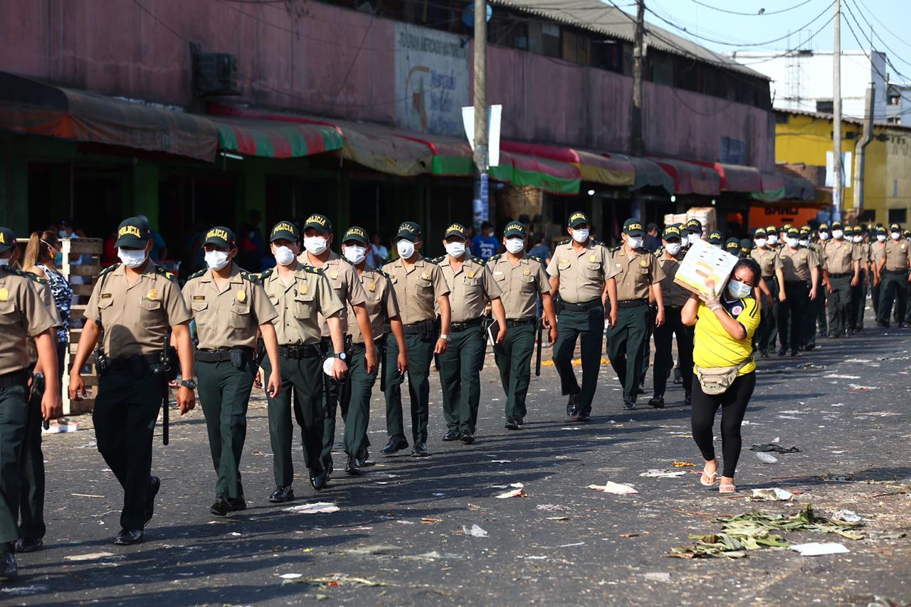 La cifra de contagiados, a la fecha, asciende a los 263 casos. (Foto: GEC)