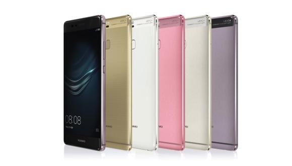 Se han vendido 9 millones de unidades del Huawei P9 en el mundo