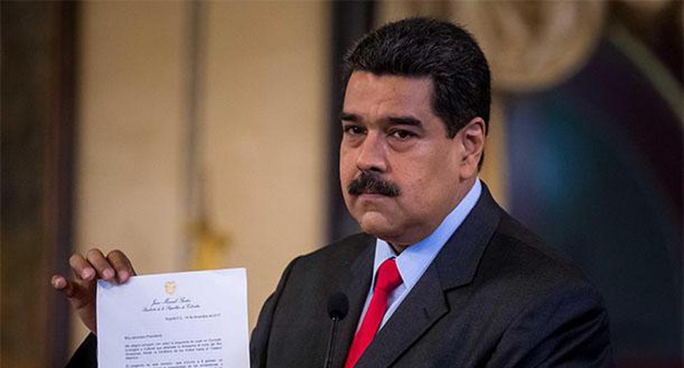 Presidente Nicolás Maduro estará en Cumbre de las Américas \"llueva o truene\", anunció desde Venezuela. (Foto: EFE)