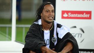 Ronaldinho recordó el título de la Copa Libertadores que ganó con Atlético Mineiro en 2013
