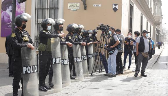 La delegación estará conformada por el relator especial para la libertad de expresión, Pedro Vaca, personal de la organización y de la secretaría ejecutiva de la CIDH. (Foto: Britanie Arroyo / GEC)