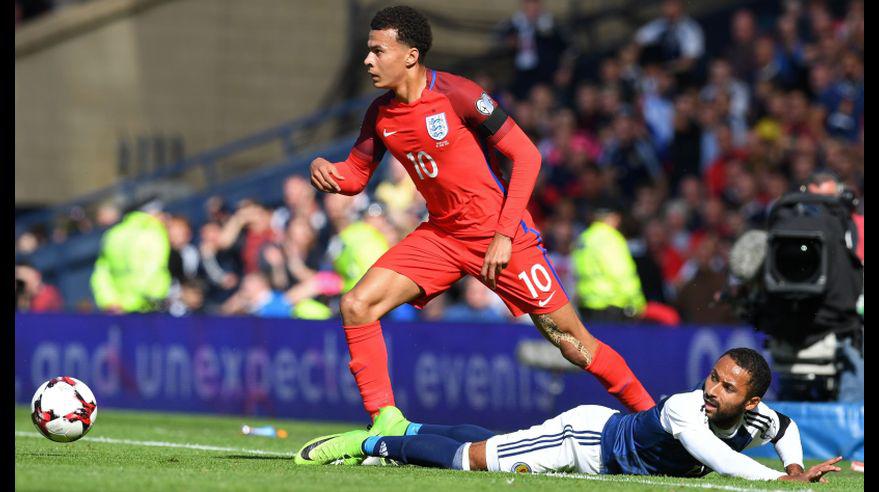 4.Dele Alli, inglés de 21 años. Juega en el Tottenham Hotspur. (Foto: AFP)