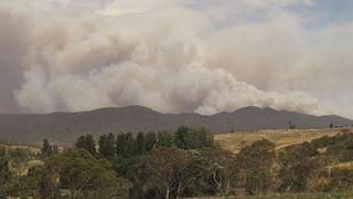Más de 130 de incendios forestales en Australia son imposibles de controlar