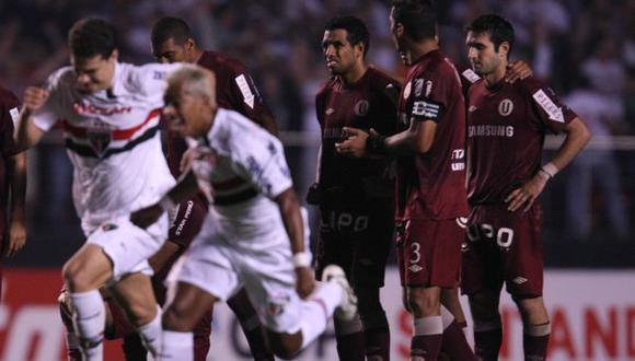 Así fue el último partido de la 'U' en la Libertadores