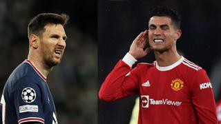 ¿Por qué ni Messi ni Cristiano figuran en los onces ideales de las ligas donde juegan? INFOGRAFÍA