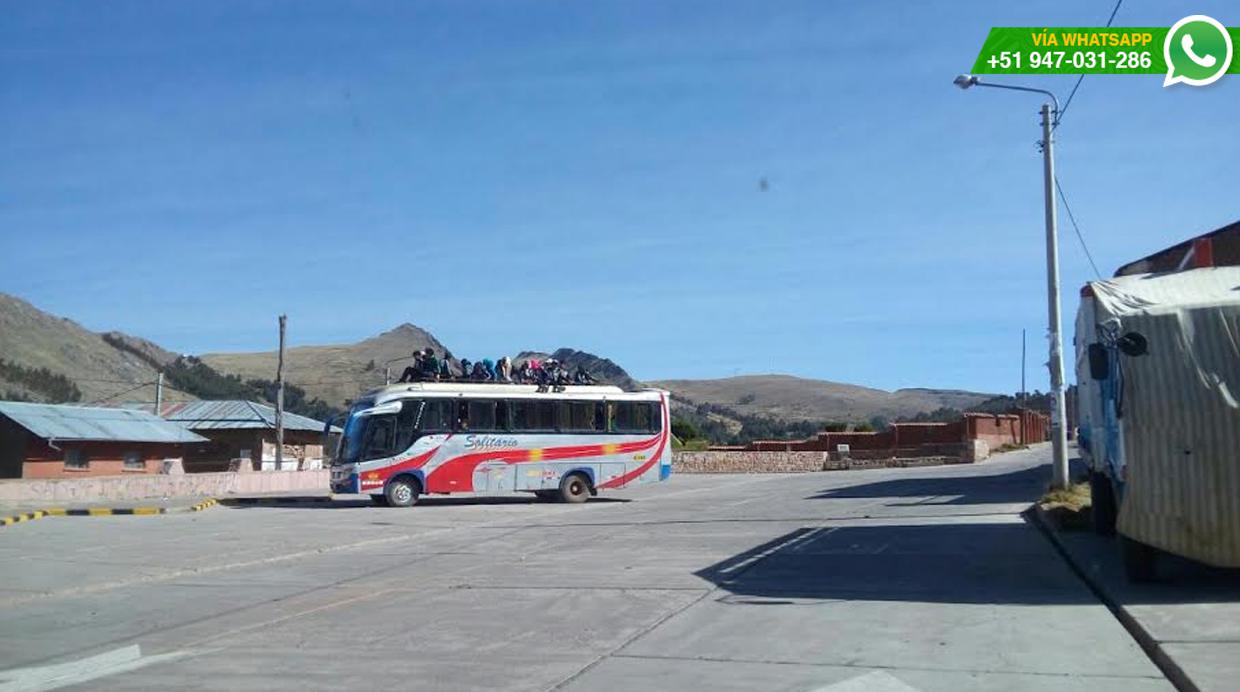 WhatsApp: buses en Puno llevan a más de 15 escolares en techo - 2