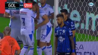 Gol de Pablo Aguilar y triunfo: así definió para el 1-0 de Cruz Azul vs. Querétaro | VIDEO