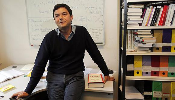 Financial Times pone en entredicho cifras de Thomas Piketty