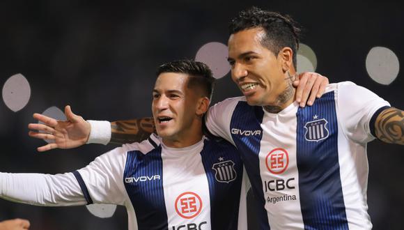 Talleres venció 2-1 al Gimnasia de Diego Maradona por la Superliga Argentina | Foto: Talleres