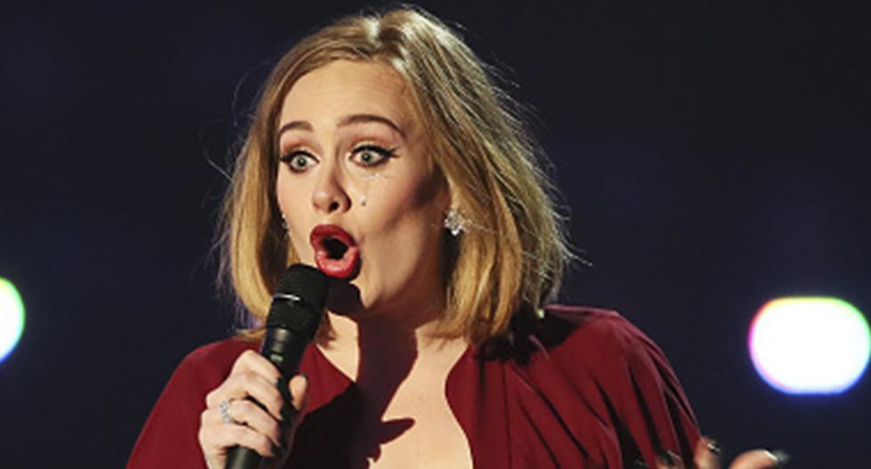 Adele sufrió la filtración de fotos privadas en las que se muestran diversos pasajes de su vida familiar. (Foto: Getty Images)