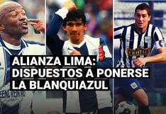 Alianza Lima: los exjugadores que se ofrecieron ponerse la blanquiazul en la Liga 2