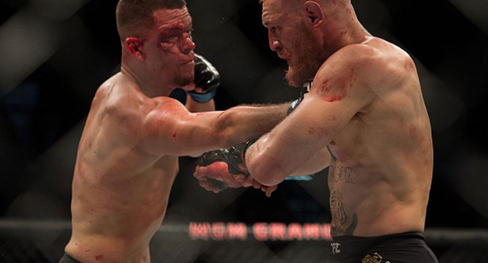Nate Díaz venció a Conor McGregor en UFC 196 el pasado 5 de marzo en Las Vegas | Foto: Getty Images