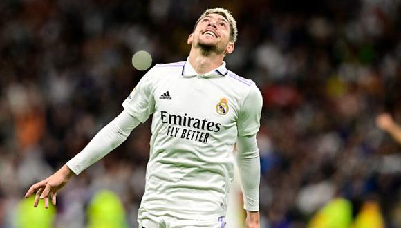 Federico Valverde no jugará el partido ante Leipzig de este martes. (Foto: AFP)