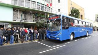 Corredor azul aumentó precio de pasajes: los pasajeros opinan