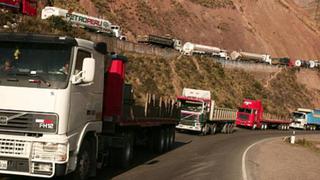 Semana Santa: restringen paso de camiones por Carretera Central