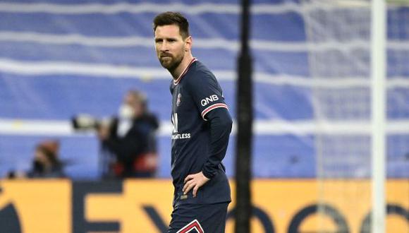 Lionel Messi recibe crítica de exjugador de la Premier League. (Foto: AFP)