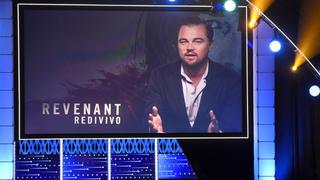 DiCaprio triunfó en los Critics' Choice por "The Revenant"