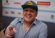 Diego Maradona y su reacción tras recibir ciudadanía honorífica de Nápoles