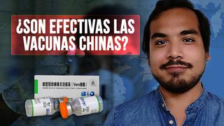 COVID-19 | ¿Son efectivas las vacunas de China? [VIDEO]