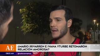 Mario Irivarren e Ivana Yturbe mantendrían en secreto su romance