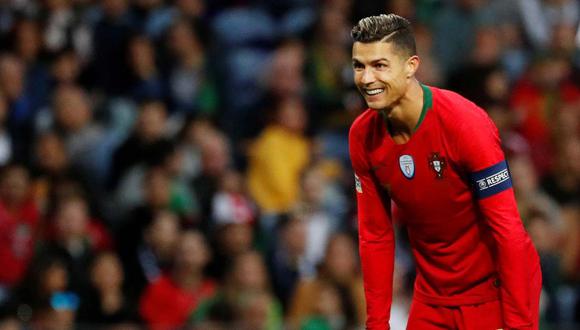 El mensaje de Cristiano Ronaldo después de la victoria de Portugal. (Foto: Reuters)