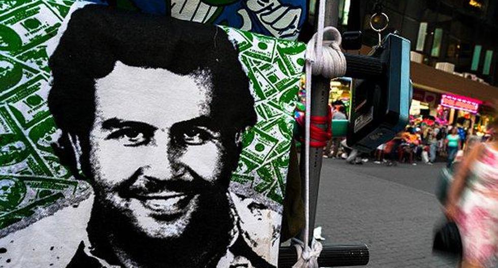 Una usuaria de Facebook compartió foto de lo que dice que podría ser el fantasma del narcotraficante colombiano Pablo Escobar. La publicación se volvió viral. (Foto: Getty Images)